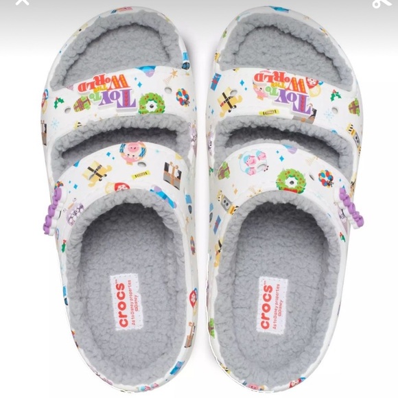 Disney Pixar "Toy To The World" Crocs - Picture 2 of 7